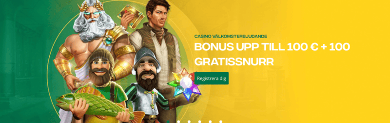 Exklusiva bonusar i internationella casino